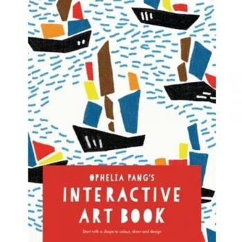 Ophelia Pang’s Interactive Art Book: Start with a shape to colour, draw and design