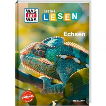WAS IST WAS Erstes Lesen. Echsen