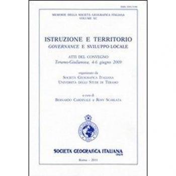 Istruzione e territorio. Governance e sviluppo locale. Atti del Convegno