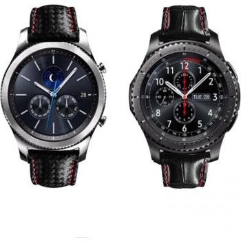 Samsung Gear S3 Classic Frontier Tempered Glass Back Cover Protector