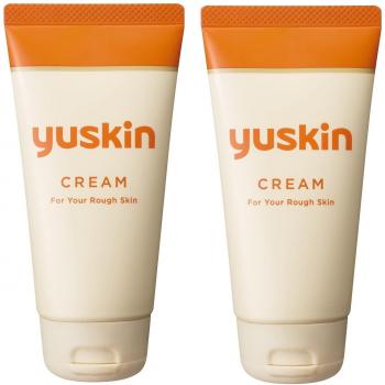 Yuskin Crema 80 g (Tubo) – Kit a 2 Unità (Sostanza Quasi‑Farmaco)