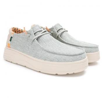 Wallabi Popó 45 cm – Zapatos de Suela Jaspé Mujer