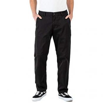 Chino Flex Regular Noir par REELL