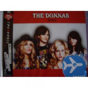 Donnas Bitchin' Purple Feather – 2007 Japan CD – Used