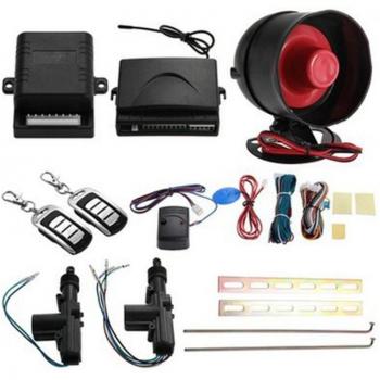 Remote Central Lock Keyless Entry System with 2 Remotes