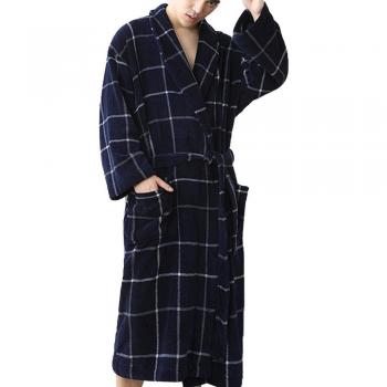 Ropa de Hogar con Manga Larga en Felpa