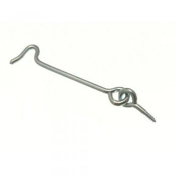 Premium Quality BZP Steel Wire Gate Hook and Screw Eye Set