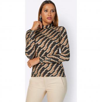 Damen Rollkragen Shirt Shirtrolli von CREATION L