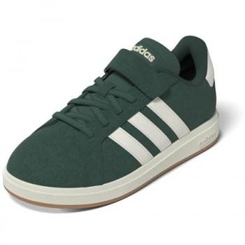 Adidas Kinder Sneaker GRAND COURT 00s EL C in Dunkelgrün