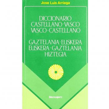 DICCIONARIO VASCO-CASTELLANO CASTELLANO-VASCO.