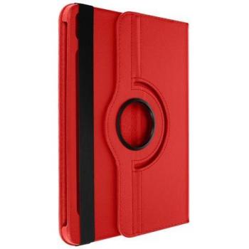 Capa Rotativa con Modo Paisaje/Retrato en Rojo para Lenovo Tab P11 Pro Gen 2
