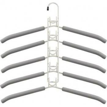 Detachable Pants Holder Multi-Layer Clothes Hanger with Anti-Slip Design