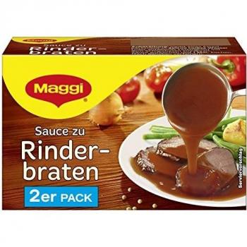 Maggi Delikatess Rinderbraten Sauce für 2x250ml