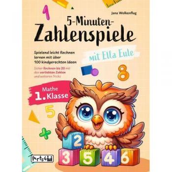 5-Minuten-Zahlenspiele mit Ella Eule