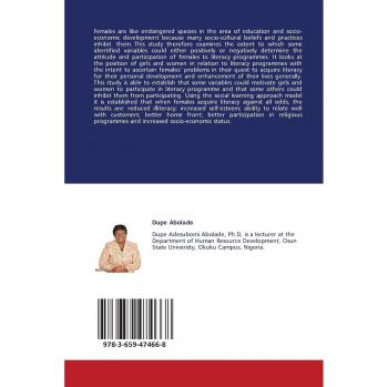 Literacy, an Investment in Women and Human Resource Development