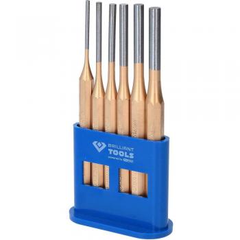Brilliant Tools Outils de chasse-goupilles, 6 pcs BT085070