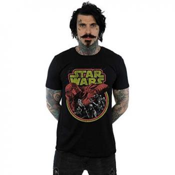 Retro Villains from The Rise Of Skywalker – XL Black Mens Shirt