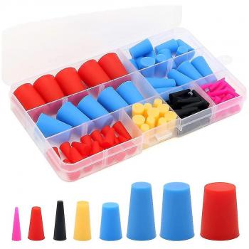 Bouchons de trou en caoutchouc 110 pcs
