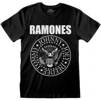 T-shirt unisex adulti con sigillo presidenziale Ramones
