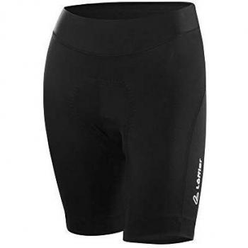 XS Löffler Hotbond Women’s Strapless Cycling Shorts Black