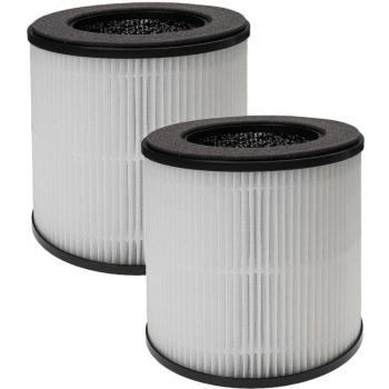 Filtro 2x Aria Acekool B-D02F: Combina Prefiltro, HEPA e Carbone – VHBW
