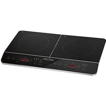 ProfiCook DKI 1067 Placa de Inducción Doble Portátil 3500W