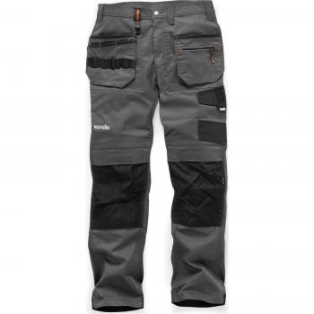 Scruffs Trade Flex Work Trousers Graphite 34 32