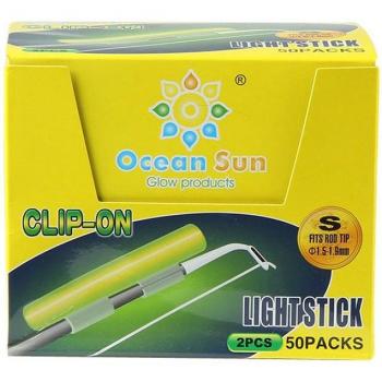 100Pcs Fluorescent Tube Fishing Light Sticks