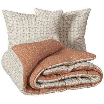 Housse de couette Posei lin 240x220cm