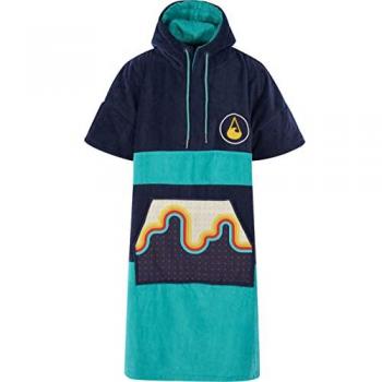 Wave Hawaii Velours Poncho Bluebow