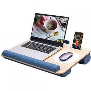 Tragbare Laptopunterlage mit Stift‑Tablett – Rentliv Edition