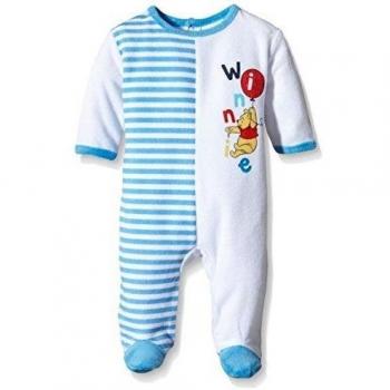 Pijama Bebé Disney Winnie the Pooh Azul 12 meses