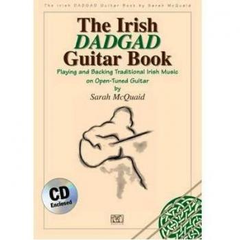 TheIrish DADGAD Guitar Book by McQuaid, Sarah