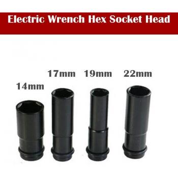 Electric Wrench Socket Adapter Set 14/17/19/22mm