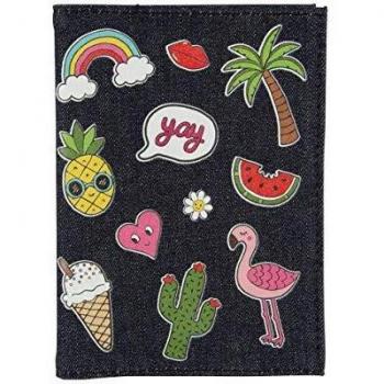 Sass & Belle Passhülle mit Aufnähern