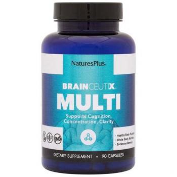 Brainceuitix Nature's Plus Booster Mental 90 capsules