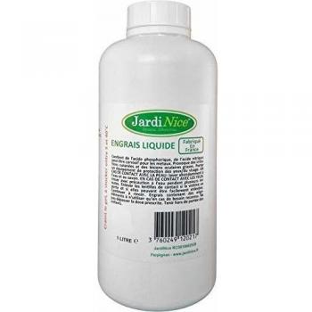 Engrais Liquide Anti-Goutte Jardinice 1000 ML
