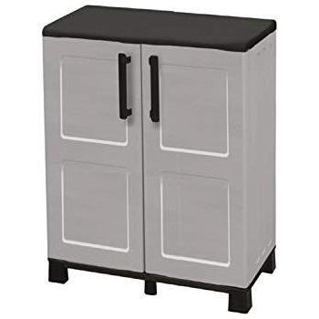 Armadietto Resina 2 Ante Basso Mm.680X370X900