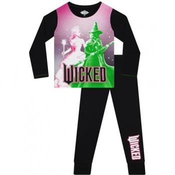 Langärmliges Pyjamaset „Wicked Elphaba“ – 100 % Baumwolle
