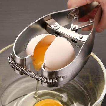 Stainless Steel Egg Topper