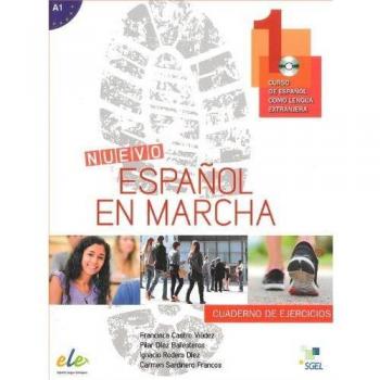 Nuevo Espanol en Marcha 1 : Exercises Book + CD: Level A1