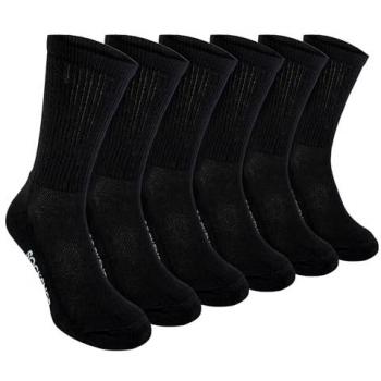 6 Pairs Soft Bamboo Running Sport Socks