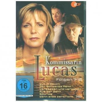 Kommissarin Lucas: DVD-Collection Teile 7 bis 12