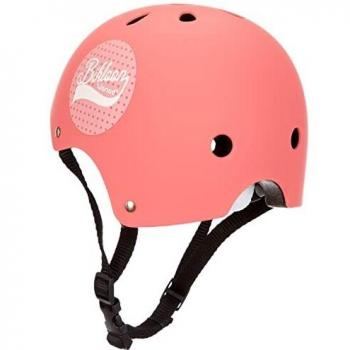Casco per bicicletta senza pedali per bambini Janod Pink Pois con 11 fori di ventilazione