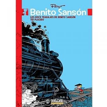Tebeos Dolmen Editorial Bande Dessinée Benito Sanson 02. Los Doce Trabajos De Benito Sanson Y Tio Placido Spanish