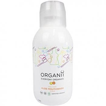 Organic Aloe Mouthwash Citrus