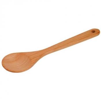 HOFMEISTER® Holz Rührlöffel, 25,5 cm, Kirschholz, hitzebeständig, antibakteriell