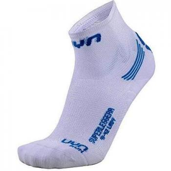 Chaussettes sport UYN S100077 Femme, couleur blanche-turquoise, 39 et 40