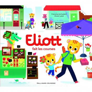 Eliott fait les courses