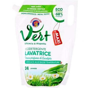 Chanteclair Detersivo Lavatrice Ecoricarica 1224ml